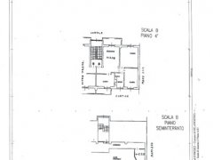 M4 BLU - THREE ROOMS HIGH FLOOR V.LE FORLANINI, 1 - 1