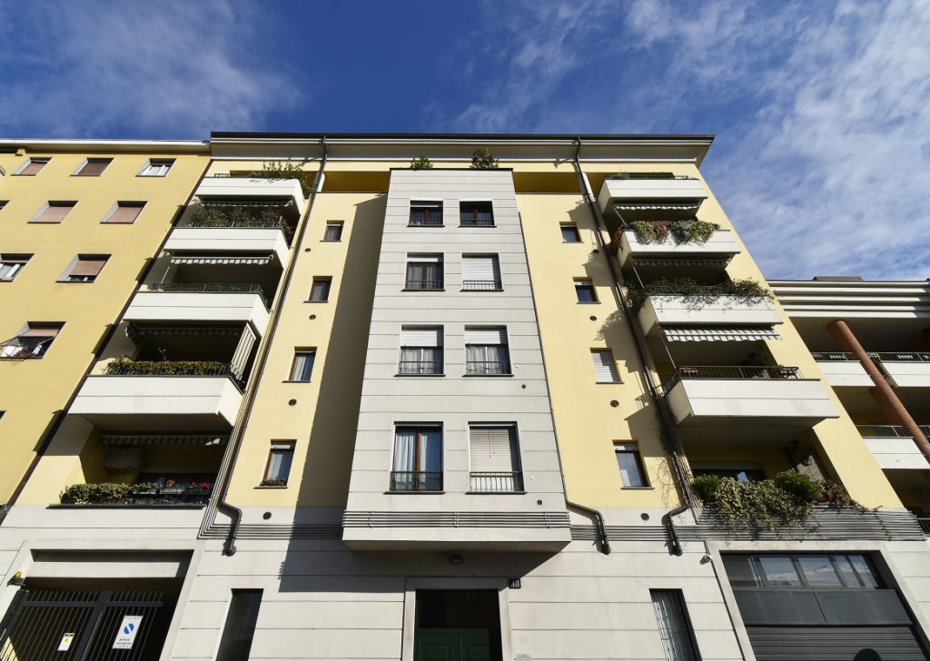 Vendita Appartamenti Milano - MONOLOCALE  MARCO BRUTO Località FORLANINI
