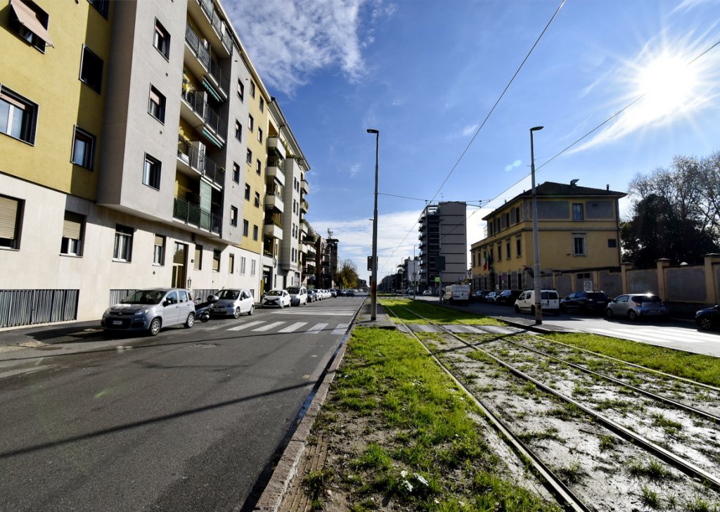 Apartments for sale  via Marco Bruto 13, milano, locality Forlanini
