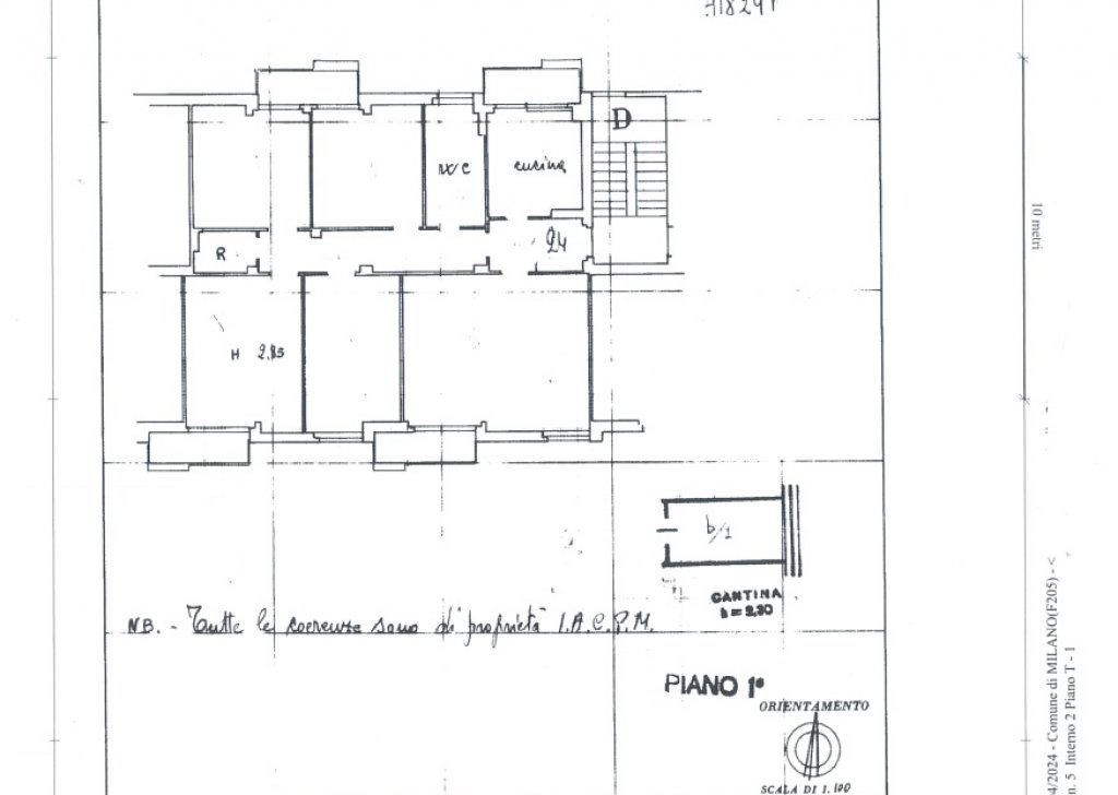 Apartments for sale  via Mazucotelli 5, milano, locality Forlanini