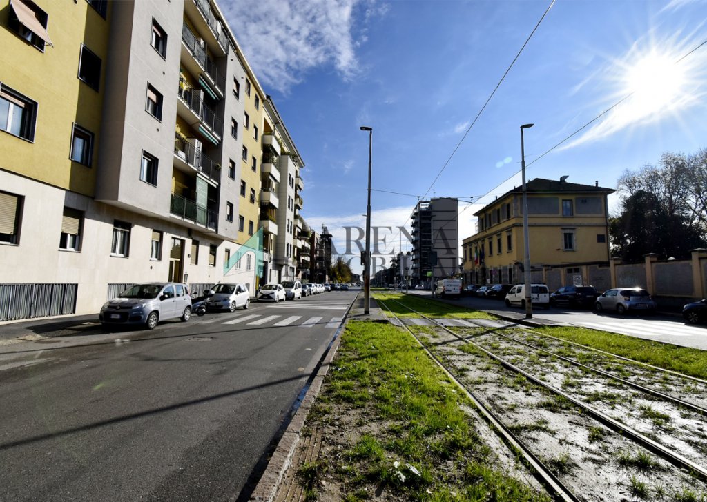 Vendita Appartamenti Milano - ESCLUSIVO TRELOCALI MARCO BRUTO CON AMPIO BOX Località FORLANINI
